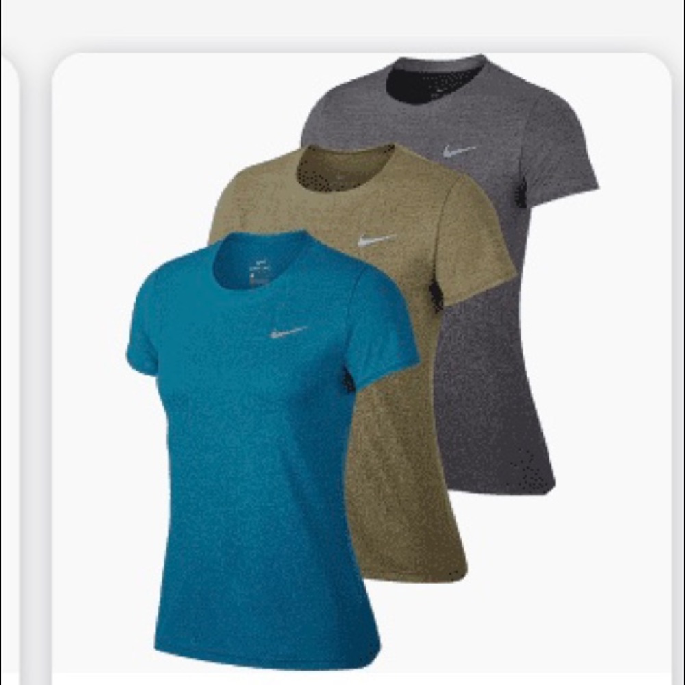 Nike medalists shirt—- XS